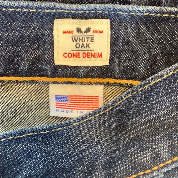 Levi’s 511 White Oak Cone Denim Jeans - Picture 10 of 12